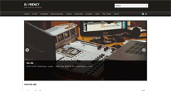 Desktop Screenshot of djfrenzy.com